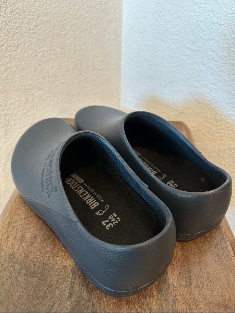 BIRKENSTOCK Profi-Birki clog black Size 37 Women’s 6 Men’s 4 - Picture 6 of 9